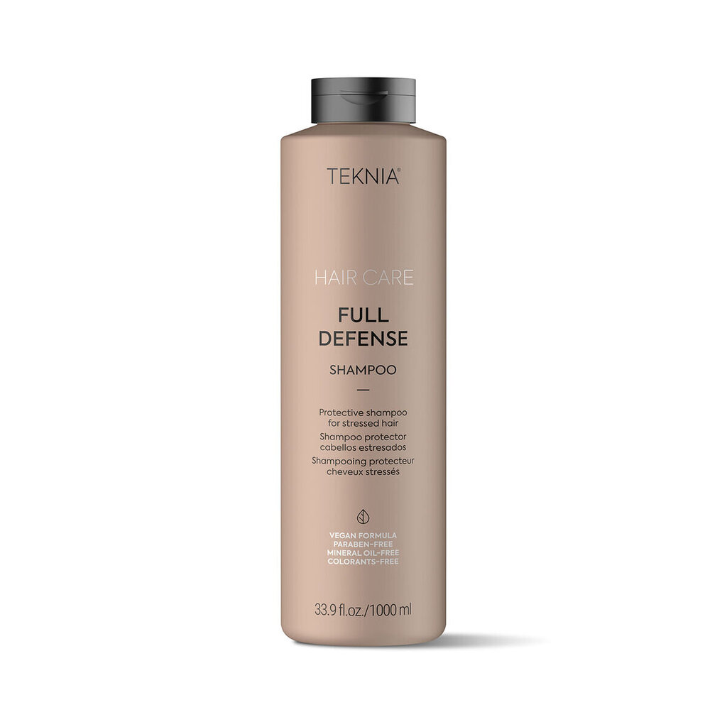 Šampoon Lakmé Teknia Hair Care Full Defense, 1000 ml цена и информация | Šampoonid | hansapost.ee