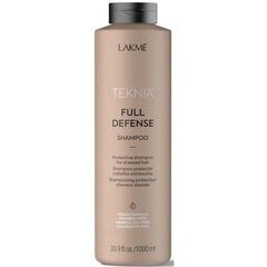 Šampoon Lakmé Teknia Hair Care Full Defense, 1000 ml hind ja info | Šampoonid | hansapost.ee