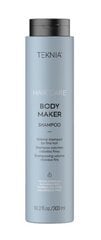 Шампунь Lakmé Teknia Hair Care Body Maker (300 ml) цена и информация | Шампуни | hansapost.ee