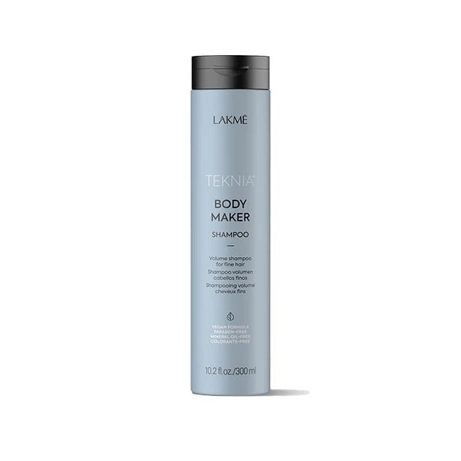 Šampoon Lakmé Teknia Hair Care Body Maker (300 ml) цена и информация | Šampoonid | hansapost.ee