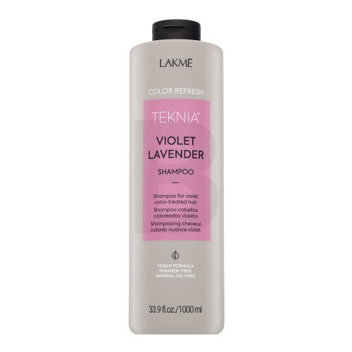 Šampoon värvitud juustele Lakmé Teknia Color Refresh Violet Lavender, 1000 ml цена и информация | Šampoonid | hansapost.ee