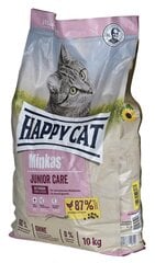 Happy Cat Happy Cat Minkas Junior Care, 10 kg price and information | Kassi kuivtoit ja kassikrõbinad | hansapost.ee