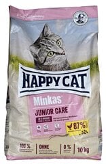 Happy Cat Happy Cat Minkas Junior Care, 10 kg price and information | Kassi kuivtoit ja kassikrõbinad | hansapost.ee