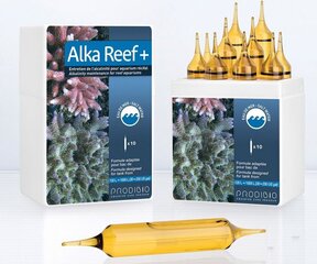 Добавка KH для морского наноаквариума Prodibio Alka Reef+, 10 шт. цена и информация | Аквариумы и оборудование | hansapost.ee