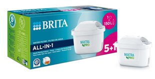 Brita MXpro All-In-1, 5+1 hind ja info | Veefilterkannud ja veefiltrid | hansapost.ee