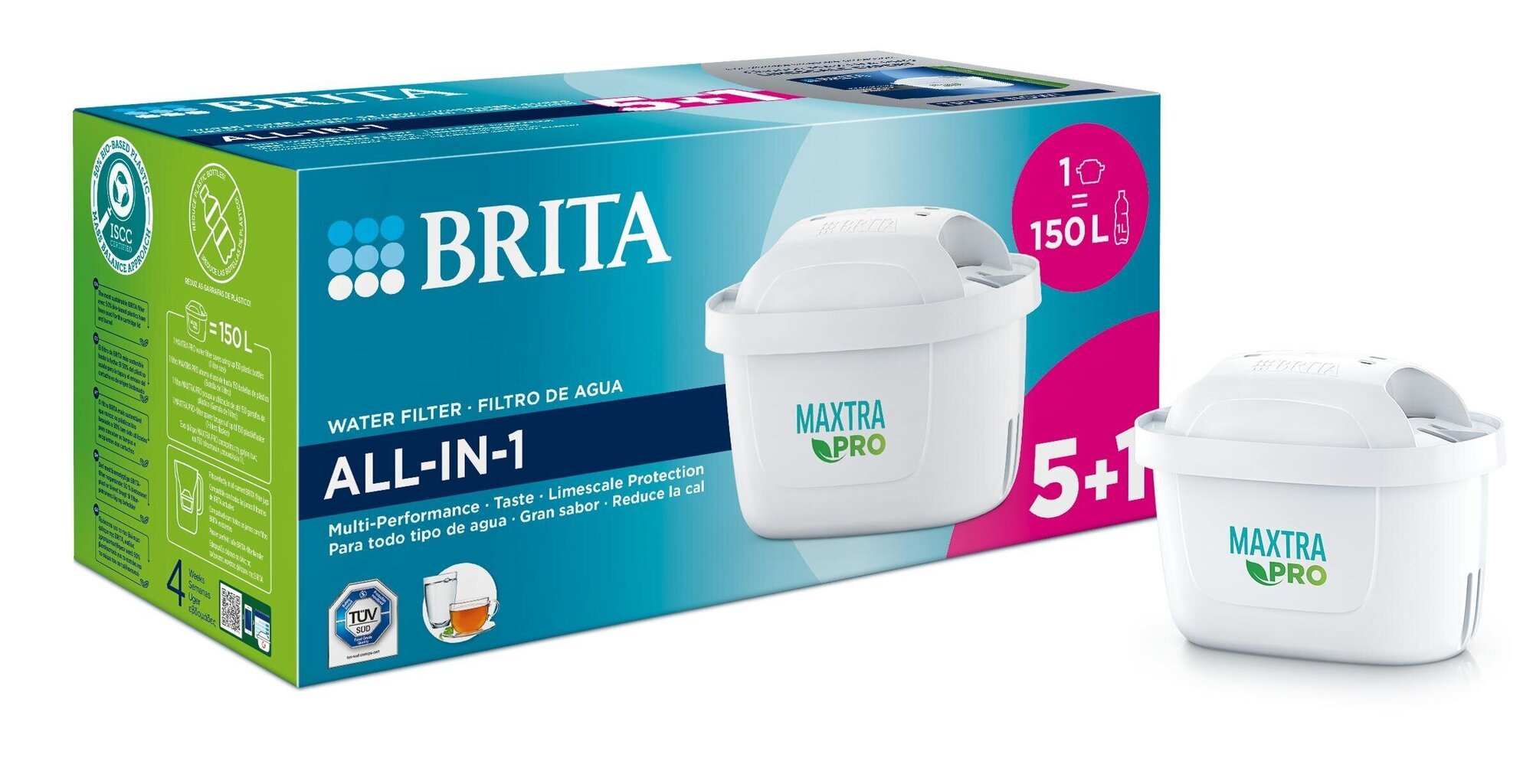 Brita MXpro All-In-1, 5+1 цена и информация | Veefilterkannud ja veefiltrid | hansapost.ee