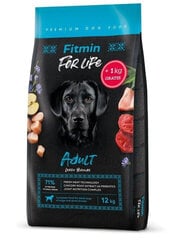 Fitmin Dog For Life Adult Large Breed с птицей, 13 кг цена и информация | Сухой корм для собак | hansapost.ee