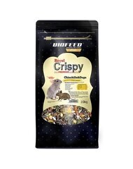 Biofeed корм для шиншилл и дегу Royal Crispy Premium, 10 кг цена и информация | Корм для грызунов | hansapost.ee