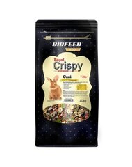 Biofeed toit täiskasvanud küülikutele Royal Crispy Premium, 10 kg hind ja info | Toit väikeloomadele | hansapost.ee