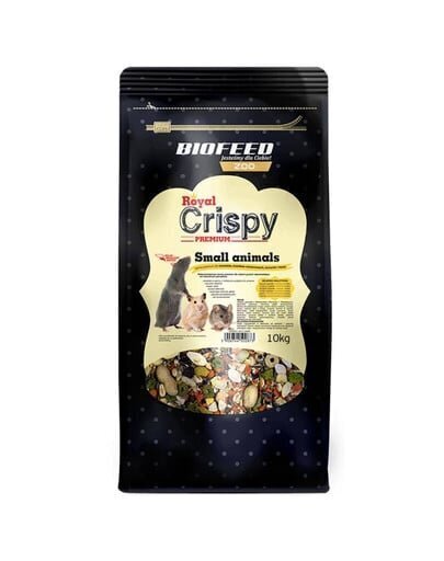 Biofeed toit väikenärilistele Royal Crispy Premium, 10 kg hind ja info | Toit väikeloomadele | hansapost.ee