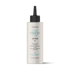 Peanahaseerum Lakme Teknia Scalp Care Detox Gel, 150 ml hind ja info | Juuksemaskid, õlid ja seerumid | hansapost.ee