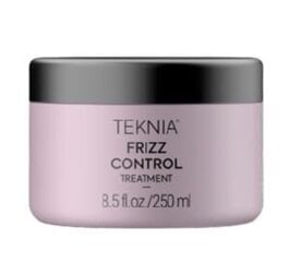 Niisutav juuksemask Lakme Teknia Frizz Control Mask, 250 ml hind ja info | Juuksemaskid, õlid ja seerumid | hansapost.ee