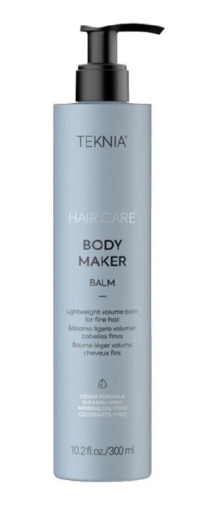 Volüümiandev palsam Lakmé Hair Care Body Maker (300 ml) цена и информация | Juuksemaskid, õlid ja seerumid | hansapost.ee