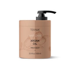 Lakmé Teknia Hair Care Argan Oil Treatment питательная маска для всех типов волос 1000 мл цена и информация | Маски, масла, сыворотки | hansapost.ee