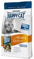 Happy Cat Fit & Well Adult Atlantik-Lachs, 4 kg hind ja info | Kassi kuivtoit ja kassikrõbinad | hansapost.ee