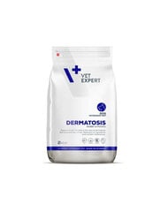 Vet Expert Veterinary Diet Dog Dermatosis с крольчатиной и картофелем, 2 кг цена и информация | Сухой корм для собак | hansapost.ee