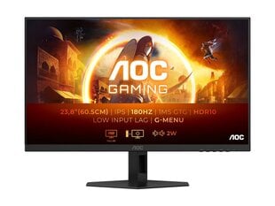 AOC 24G4XE цена и информация | Мониторы | hansapost.ee