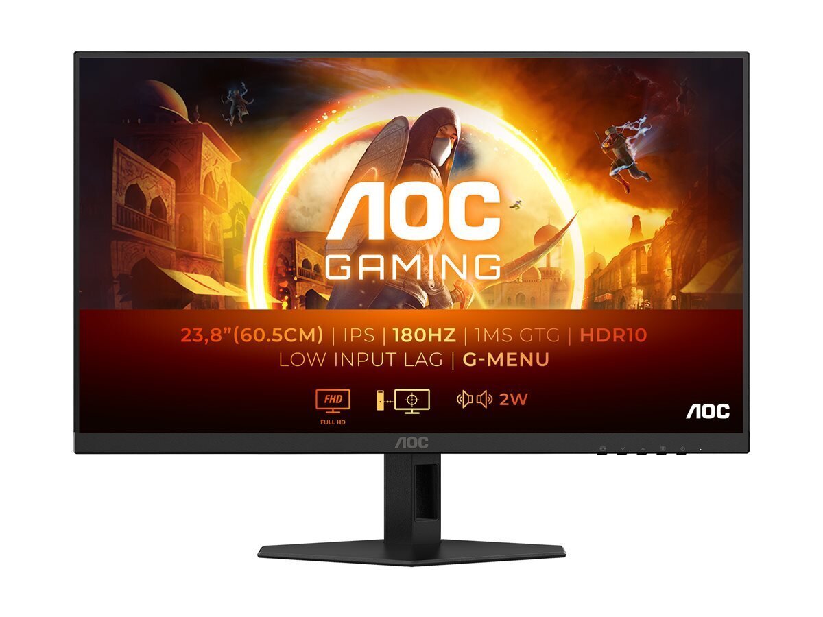 AOC 24G4XE цена и информация | Monitorid | hansapost.ee