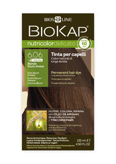 Краска для волос Biokap Nutricolor Rapid 6.06  / Dark blond Havana цена и информация | Краска для волос | hansapost.ee