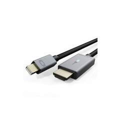 Кабель Mini DisplayPort - HDMI, 4K/30Hz, 1m цена и информация | Кабели и провода | hansapost.ee