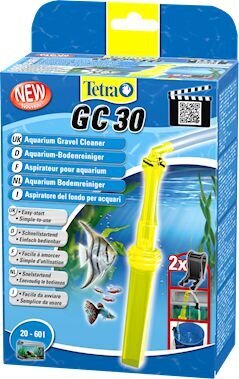 Klaasipuhastaja Tetra GC Gravel Cleaner GC 50, kollane hind ja info | Akvaariumid ja lisatarvikud | hansapost.ee