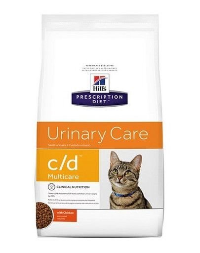 Hill's Prescription Diet Feline C/D Multicare, 1,5 kg hind ja info | Kassi kuivtoit ja kassikrõbinad | hansapost.ee