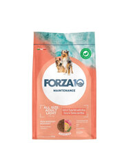 Forza10 Light All Breeds Maintenance Tuna Rice ülekaalulistele koertele, 12 kg price and information | Koerte kuivtoit ja krõbinad | hansapost.ee