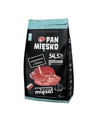 Pan Mięsko Xl koos metsseaga, 9 kg hind ja info | Koerte kuivtoit ja krõbinad | hansapost.ee