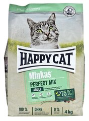 Happy Cat Minkas Perfect Mix, 4 кг цена и информация | Сухой корм для кошек | hansapost.ee