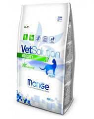 Monge Vet Solution Cat Obesity, 1,5 kg hind ja info | Kassi kuivtoit ja kassikrõbinad | hansapost.ee