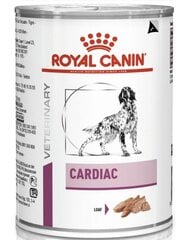 Royal Canin Cardiac Canine südamepuudulikkusega täiskasvanud koertele, 6x410 g hind ja info | Koerakonservid | hansapost.ee