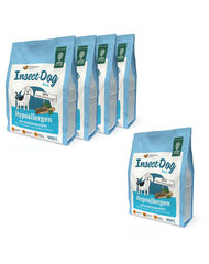 Green Petfood InsectDog Hypoallergen, 5x900 g hind ja info | Koerte kuivtoit ja krõbinad | hansapost.ee