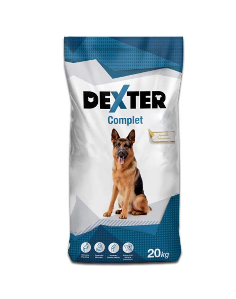 Rex Dexter Complete, 20 kg цена и информация | Koerte kuivtoit ja krõbinad | hansapost.ee