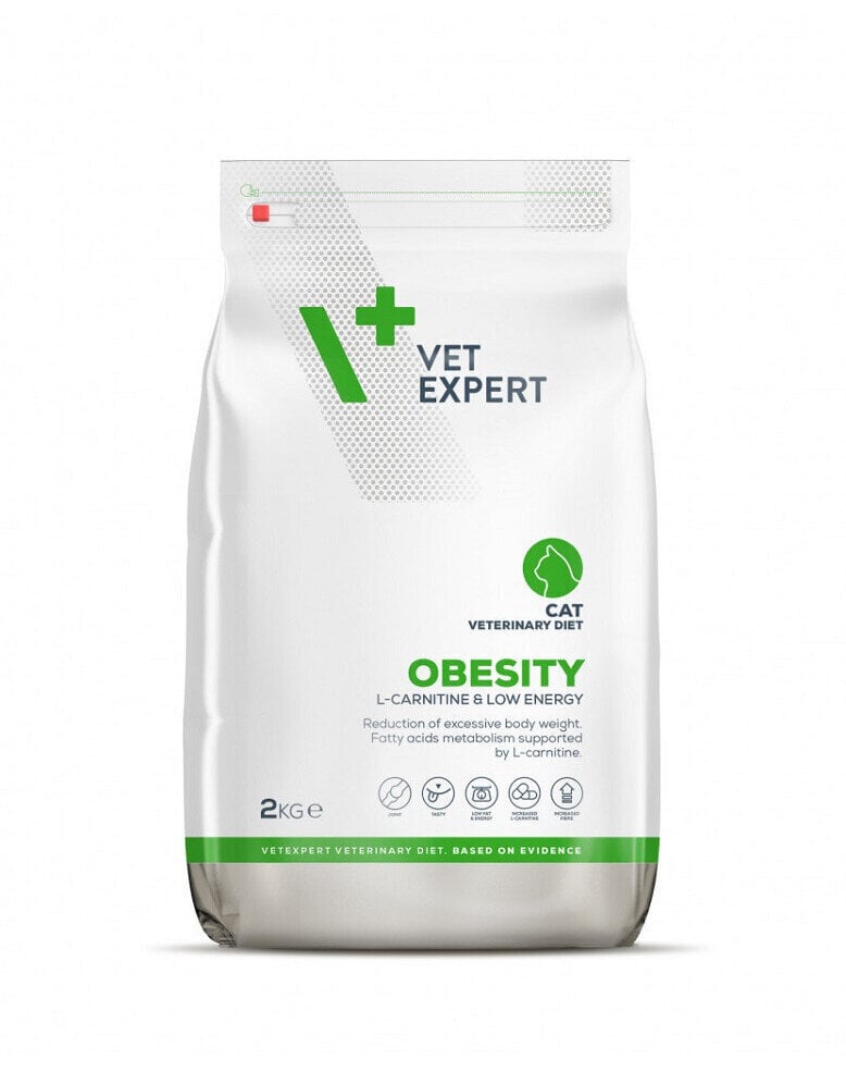 VetExpert Veterinary Diet Cat Obesity, 2 kg hind ja info | Kassi kuivtoit ja kassikrõbinad | hansapost.ee