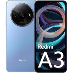 Xiaomi Redmi A3 4/128GB Star Blue price and information | Telefonid | hansapost.ee