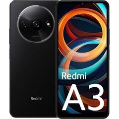 Xiaomi Redmi A3 4/128GB Midnight Black price and information | Telephones | hansapost.ee