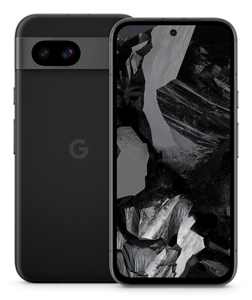 Google Pixel 8A 5G 8/128GB Obsidian, must цена и информация | Telefonid | hansapost.ee