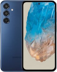 Samsung Galaxy M35 5G 6GB/128GB Dark Blue цена и информация | Мобильные телефоны | hansapost.ee