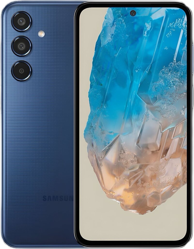 Samsung Galaxy M35 5G 6GB/128GB, tumesinine цена и информация | Telefonid | hansapost.ee