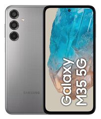 Samsung Galaxy M35 5G 6GB/128GB Gray price and information | Telefonid | hansapost.ee