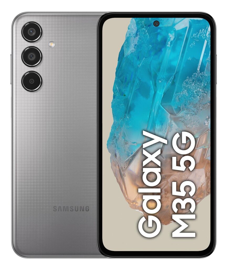 Samsung Galaxy M35 5G 6GB/128GB, hall цена и информация | Telefonid | hansapost.ee