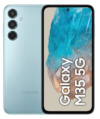 Samsung Galaxy M35 5G 6GB/128GB Light Blue hind ja info | Samsung Mobiiltelefonid, fotokaamerad, nutiseadmed | hansapost.ee