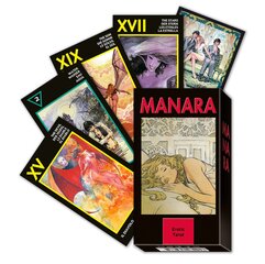 Эротические мини-карты Manara Erotic цена и информация | Азартные игры, покер | hansapost.ee