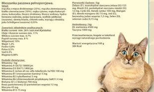 Vitapol Karma Sensitive, 10 kg hind ja info | Kassi kuivtoit ja kassikrõbinad | hansapost.ee