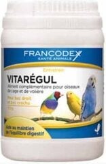 Lisand lindudele Francodex Vitaregul, 150 g hind ja info | Toit lindudele | hansapost.ee