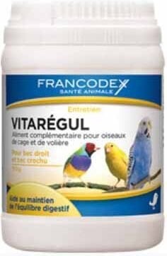 Lisand lindudele Francodex Vitaregul, 150 g hind ja info | Toit lindudele | hansapost.ee