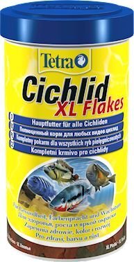 Toit tsichlididele Tetra Cichlid Xl Flakes, 1 L hind ja info | Kalade toit | hansapost.ee