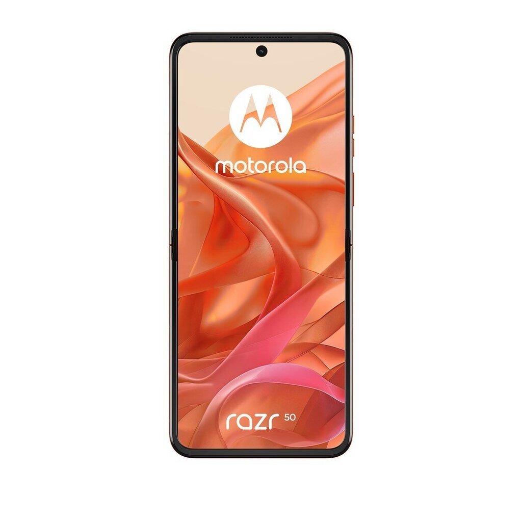 Motorola Razr 50 8/256GB Sprotz Orange hind ja info | Telefonid | hansapost.ee