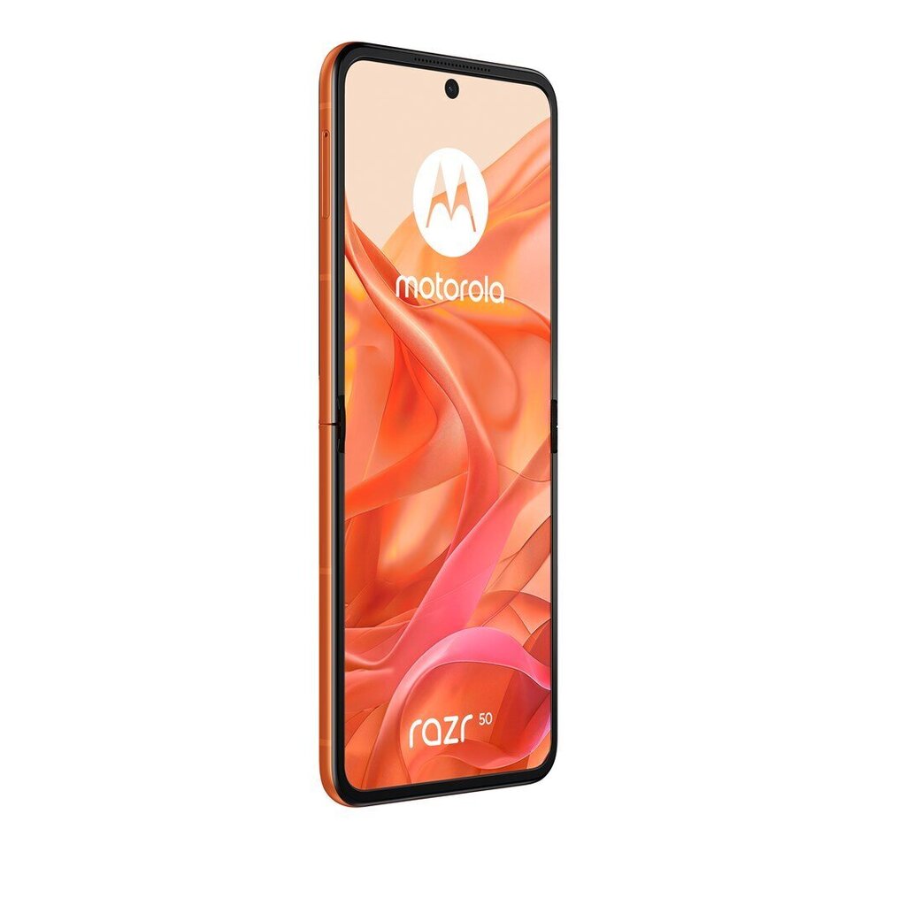 Motorola Razr 50 8/256GB Sprotz Orange цена и информация | Telefonid | hansapost.ee