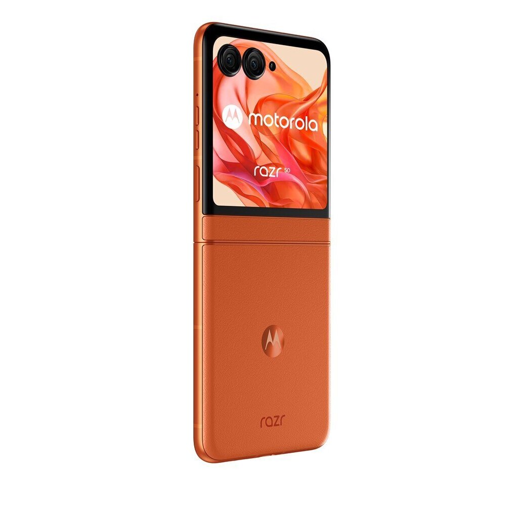 Motorola Razr 50 8/256GB Sprotz Orange hind ja info | Telefonid | hansapost.ee